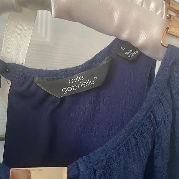 Summer linen sundress - Picture 3 of 3